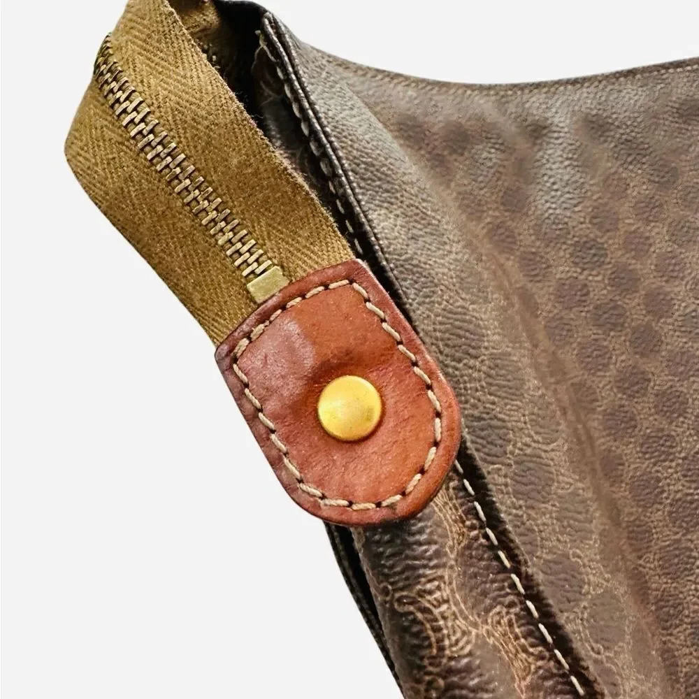 Celine Dark Brown Clutch